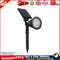12LED Solar Lamp Outdoor Spotlight Colorful Ground Plug Light (Warm White) Newly
