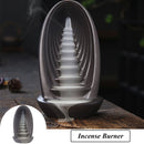 Backflow Incense Burner Incense Burner Incense Holder Aromatherapy Furnace