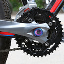 Bicycle Crank Bolt Cover Cap Waterproof Aluminum Crankset Nut Screw (M20)  Newly
