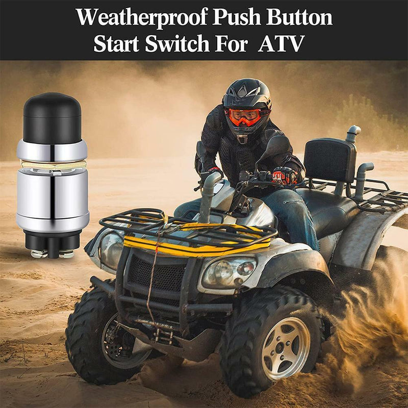Waterproof Car Boat Track Engine Switch Horn Push Button Start Starter 12V best