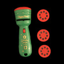 #A 24 Patterns Projector Torch Lamp Eco-friendly for Children Holiday Birthday G