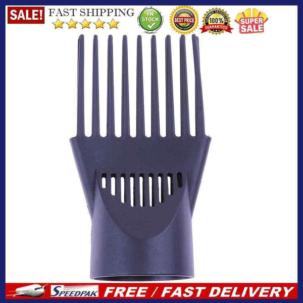 Salon Hair Dryer Curl Nylon Comb Nozzle Wind Professional Universal Diffuser