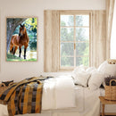 5D DIY Diamond Painting Kits Full Round Drill Horse Mosaic Picture Animal Crafts