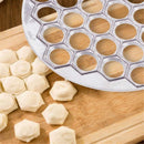 37 Holes Dough Press Mould Dumpling Mold Ravioli Pelmeni Huntun Maker (B)