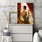 Women Singer Wear Dress Frameless Digital Paint Hand Painted Oil Picture Deco