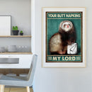 Full Cross Stitch 11CT DIY Napkin Sloth Printed Embroidery Kits Hanging Painting