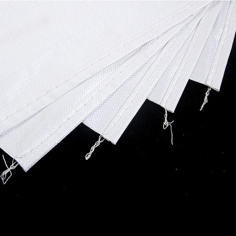 30pcs Flood Control Sandbag Plastic Fabric Heavy Duty Sandbag (35x45cm)