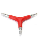 3 Way Hex Wrench Clamp Cycling Mountain Bicycle MTB Repair Tool 4mm 5mm 6mm