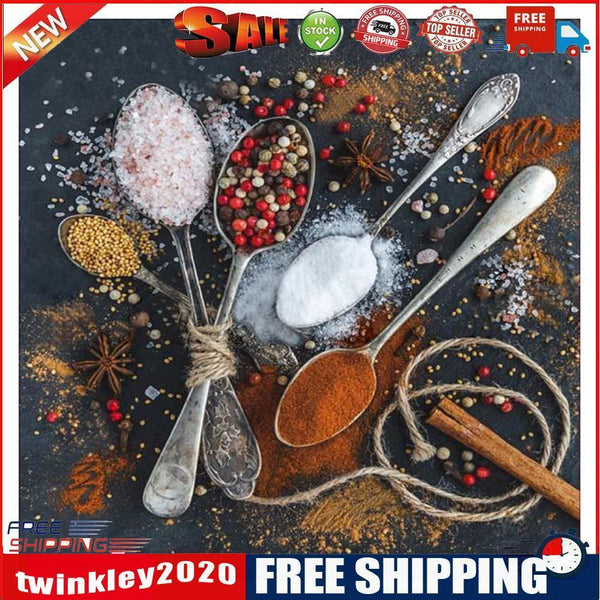 Spoon 5D Diamond Painting Embroidery DIY Craft Cross Stitch Home Decor Gift