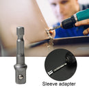 3/8 Adjustable Hex Universal Socket Adapter Spanner Ratchet Wrench Head Sle