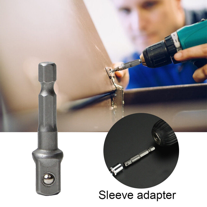 3/8 Adjustable Hex Universal Socket Adapter Spanner Ratchet Wrench Head Sle