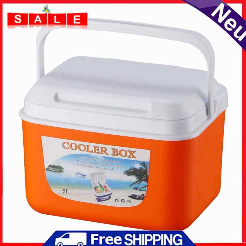 5L Outdoor Refrigerator Food Fresh Freezer Thermal Heat Preservation Cold Icebox