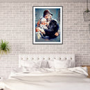 Elderly Full Square Drill 5D DIY Diamond Painting Handmade Gift Home Decorations