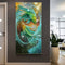 Two Fish Oil Paint By Numbers Kits Canvas Picture Wall Art DIY Craft Coloring