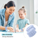 8 Pieces Spa Wrist Washband Scrunchies Cuffs for Washing Face Towel Wristba