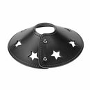 PU Leather Lampshade - Star - Hollow Bright Hanging Outer Bulb - Waterproof Delivery