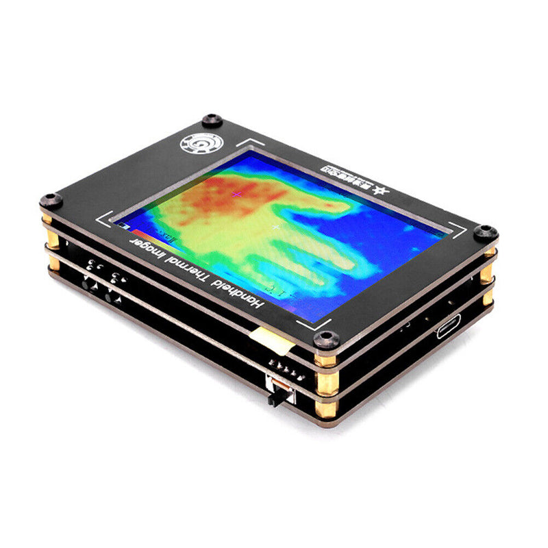 MLX90640 DIY Thermal Imager 3.4 inch TFT Screen Temperature Detection Camera