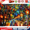 Painting By Numbers Kit DIY Romantic Stroll Canvas Oil Art Picture Craft