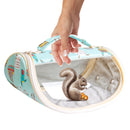 Hamster Carrier Bag Breathable Outdoor Travel Handbags for Guinea Pig Hedgehog