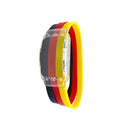 LED Glow Watch Silicone World-Cup Light Up Wristbands Party Props (Germany)