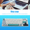 Personality Keycap 127 Keys Keyboard Parts Xda Height Key Cap for Game Supplies