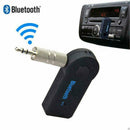 3.5mm USB Wireless Bluetooth Aux Stereo Audio Music Car FT Mini Receiver A hot.