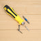 Double Head Cross Magnet Batch Electric Drill Screwdriver Bits (65mm)