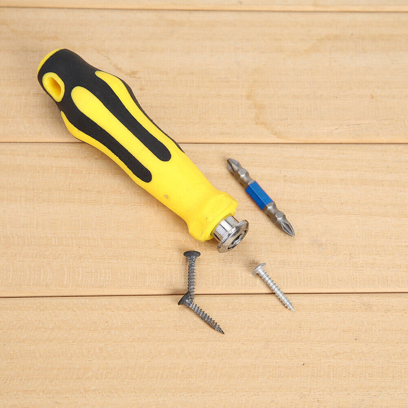 Double Head Cross Magnet Batch Electric Drill Screwdriver Bits (65mm)