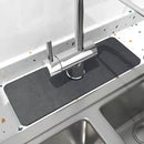Kitchen Faucet Absorbent Mat Sink Water Splash Odor Guard Mat for Kitchen Newly