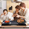 Master Grill Pan Smokeless Korean BBQ Plate for Indoor Outdoor Camping Gril