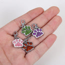 Crochet Paw Crochet Stitch Lock Knitting Stitch Markers Locking Stitch Markers