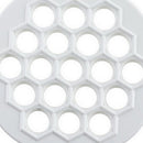 19 Holes Dough Press Mould Dumpling Mold Ravioli Pelmeni Huntun Maker (A)