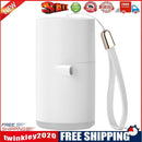 USB Mini Outdoor Inflatable Mat Air Pump Camping Emergency Lighting (White)