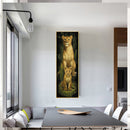Big Lion Little Lion 5D DIY Diamond Painting Kits Full Square Drill Wall Decor