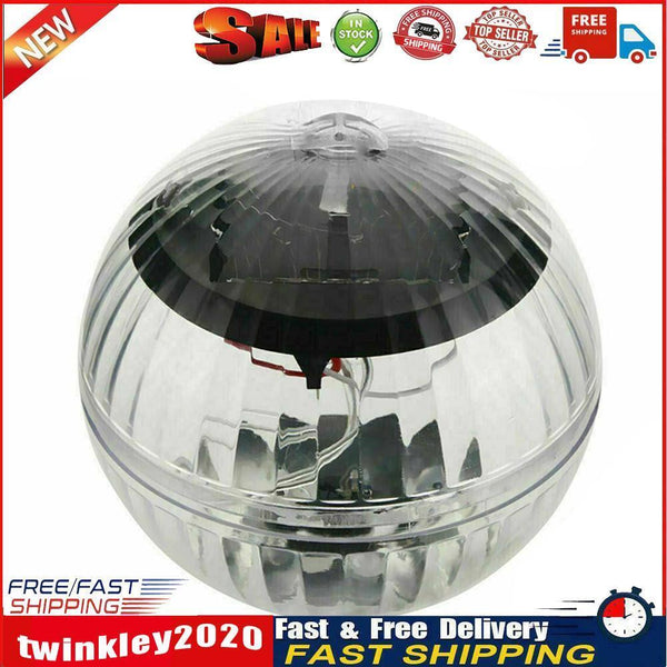 LED Solar Water Drift Lights Colorful Waterproof Pond Floating Decor Light Newly