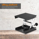 Aluminum Router Lift Table Woodworking Engraving Lab Lifting Stand (Black) Newly
