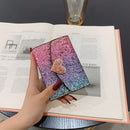 Fashion Sequins Wallet Short Coin Purse Wallets Women Female Small Card Holde