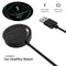 Portable Magnetic Charger Cradle USB Cable Charging Dock Stand for OnePlus Watch