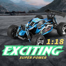 Wltoys 184011 30km/h 1/18 4WD Remote Control Off-Road Truck 2.4GHz RC Racing Car