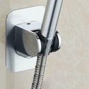 Bathroom Wall Mounted Shower Head Handset Holder Suction Adjustable Bracke E6B4