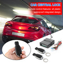 Central Door Lock Vehicle Keyless Entry Car Remote Control Central Locking Kit