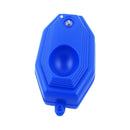 1pc Blue Plastic Racket Ball Trainer Single Tennis Practice Base Device Kit