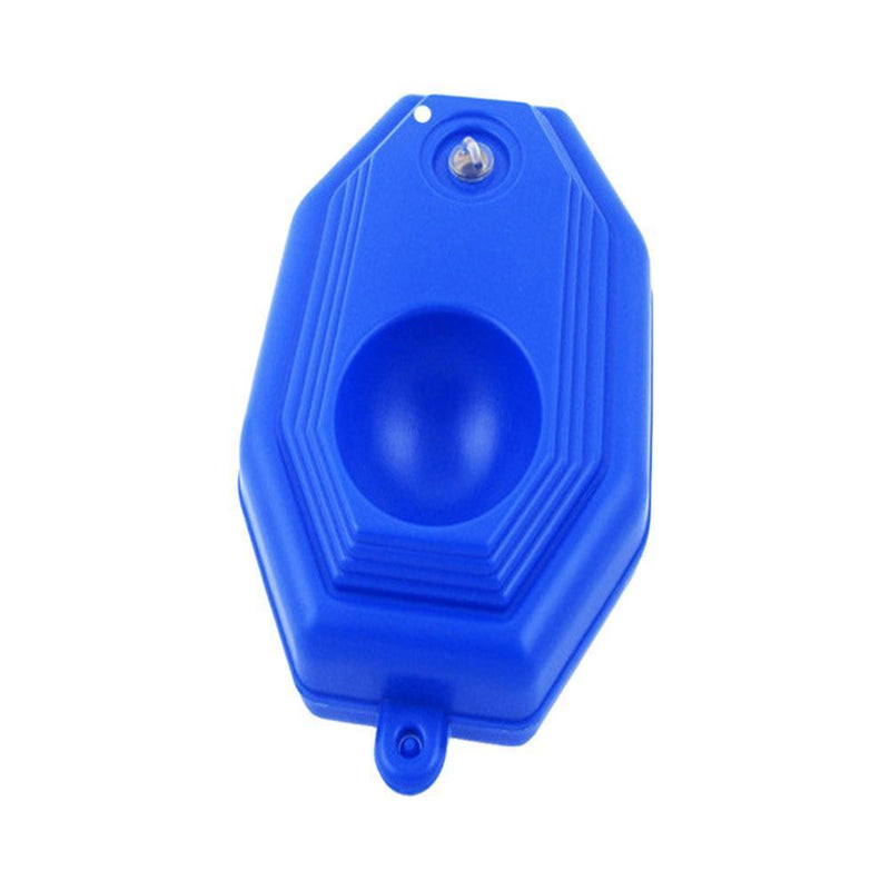 1pc Blue Plastic Racket Ball Trainer Single Tennis Practice Base Device Kit