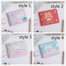 Cartoon Tiger Rabbit Bank Cards Driver License Card Holder Name Cards Purse