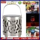 Stainless Steel Mini Heater Winter Warm Gas Heater Warmer for Backpacking Travel