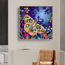 Diamond Painting 5D DIY Colorful Butterfly Full Round Drill Animal (A765) Newly