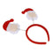Home Decoration Cute Christmas Theme Headband Kids Head Clasp(Santa)