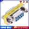 RS232 DB9 9-Pin Female to Female Serial Port Connector Adapter Converter