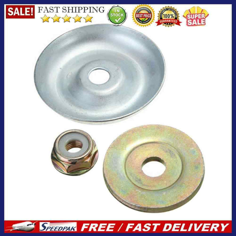 3pcs Replacement Metal Gearbox 6T Blade Nut Fixing Kit for Strimmer Brushcutt