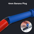 Non-destructive Multimeter Probe Test Probe Pucture Needles Set Banana Plug